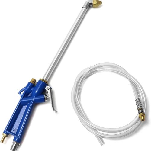 Pneumatic Engine Cleaning Gun with Hose, Degreaser Sprayer Tool