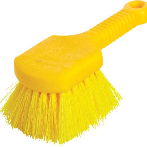 Utility Scrub Brush, Heavy Duty, for Outdoor Wheels and Tires, Multi-Purpose